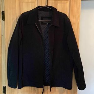 Mens black Claiborne dress jacket